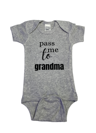 Pass Me To Grandma Onesie
