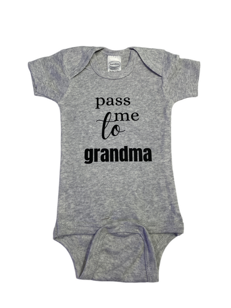 Pass Me To Grandma Onesie