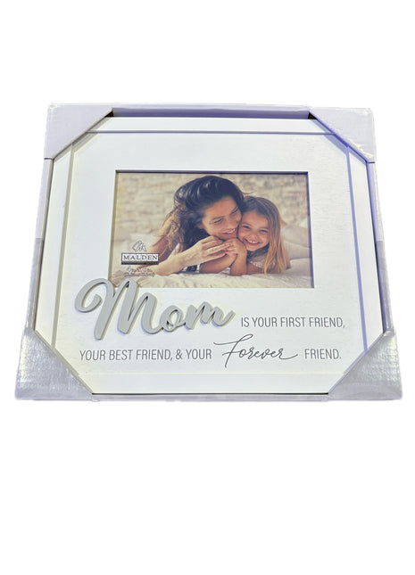 "Mom Is Your First Friend" Frame