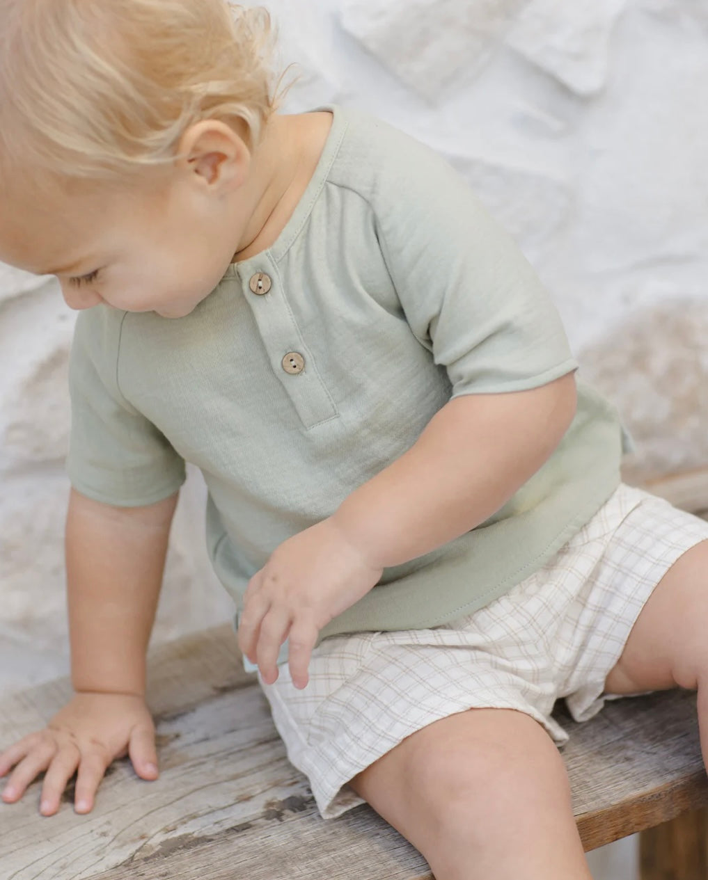 Short Sleeve Zion Shirt || Sage