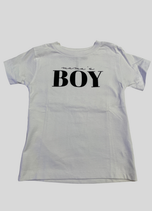 Little Ooma Mama’s Boy Tee