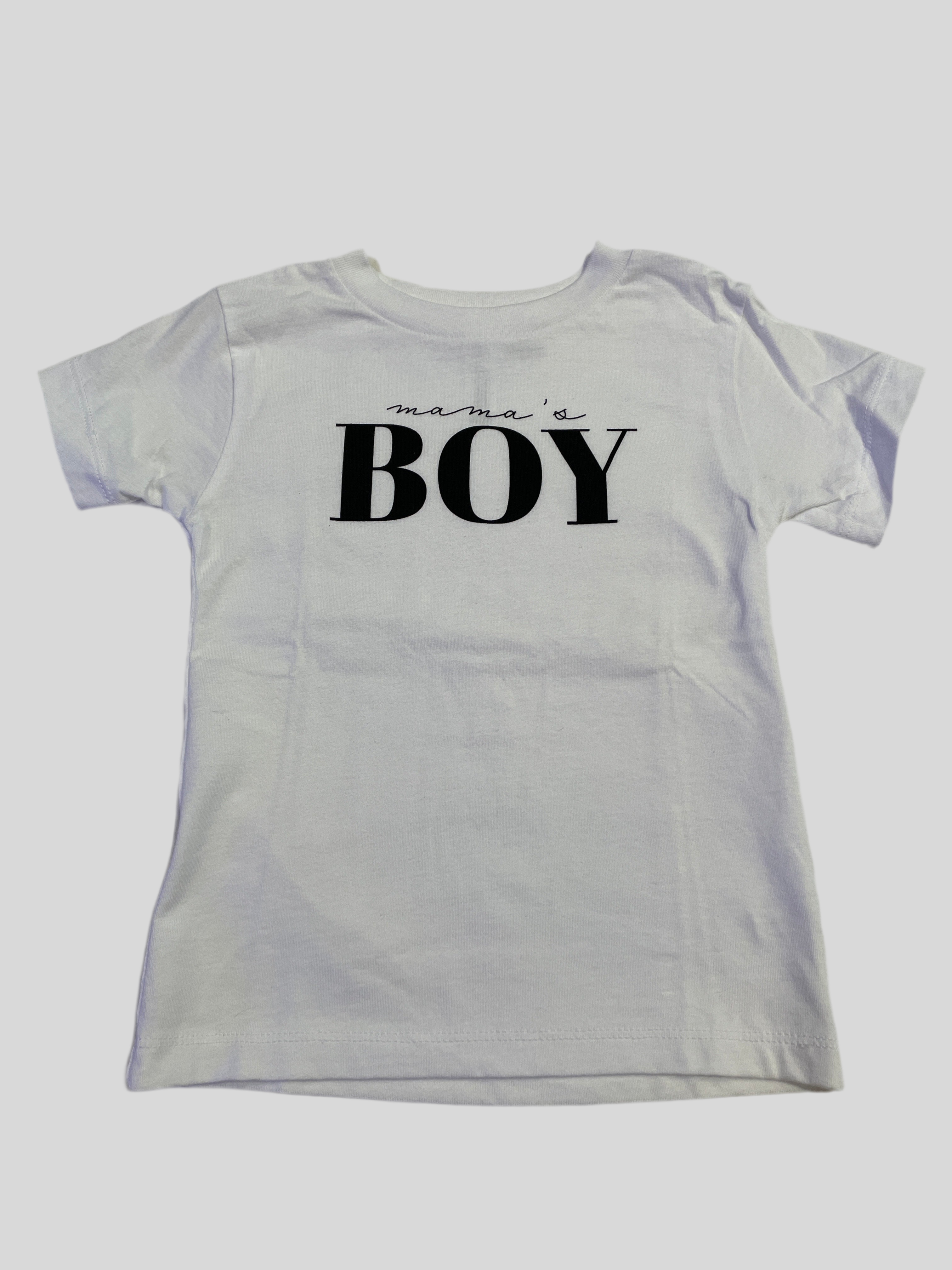 Little Ooma Mama’s Boy Tee