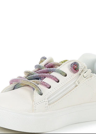 Steve Madden Tidol Platform Sneaker Laces View