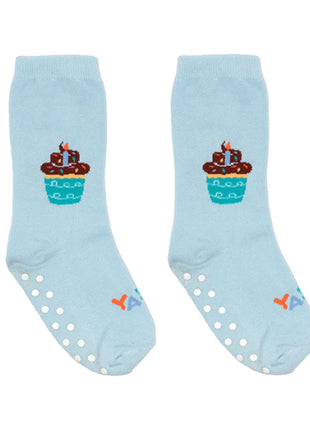 Cupcake Birthday 3D Socks
