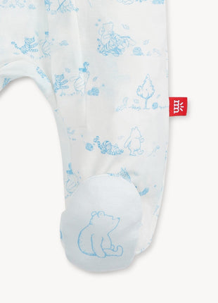 Pooh In The Woods Magnetic Footie