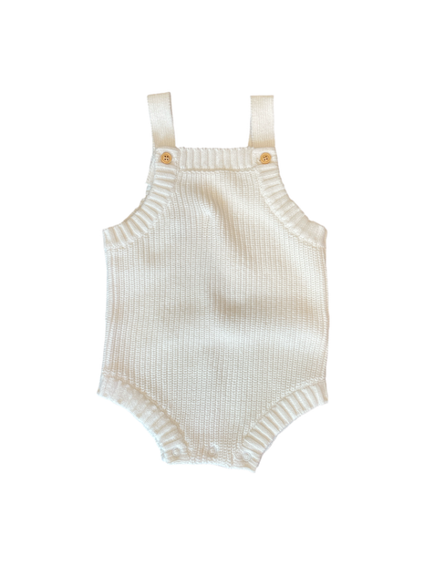Ribbed Summer Romper
