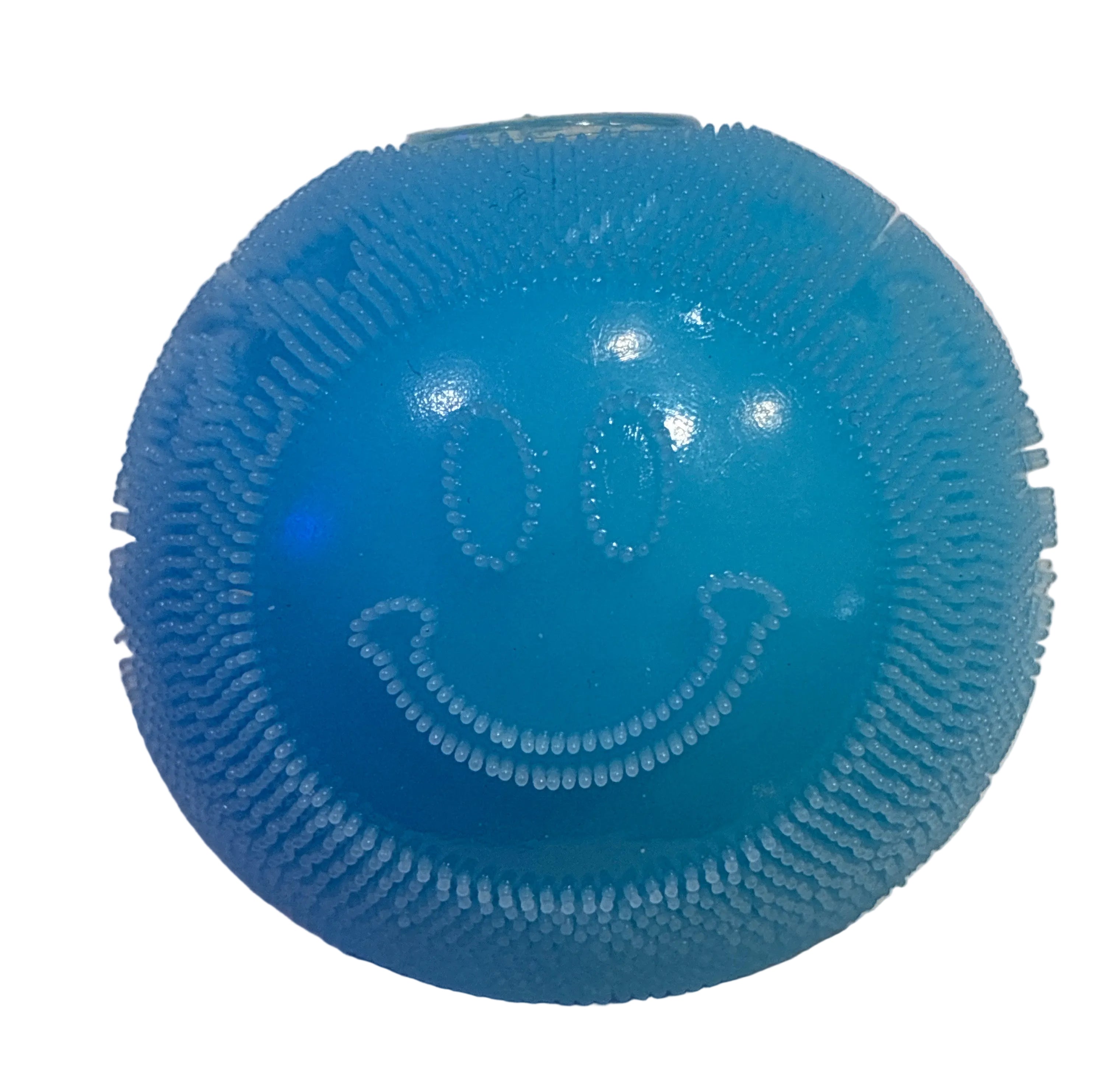 Kids Charm Online Squishy Fuzz Ball - Blue