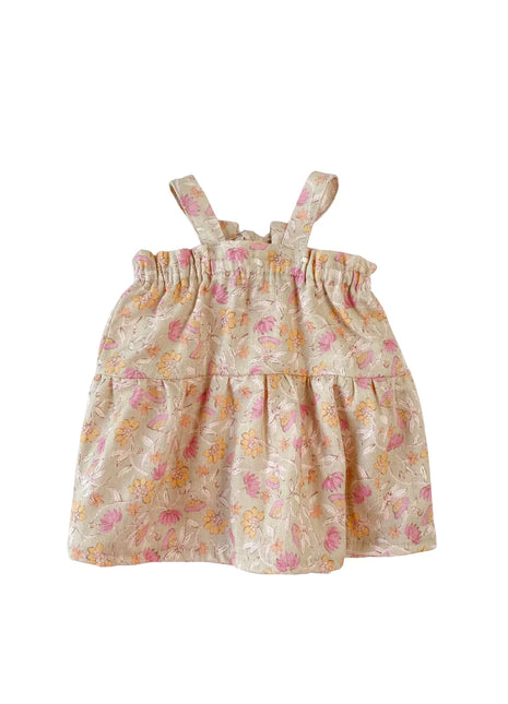 Floral Linen Dress