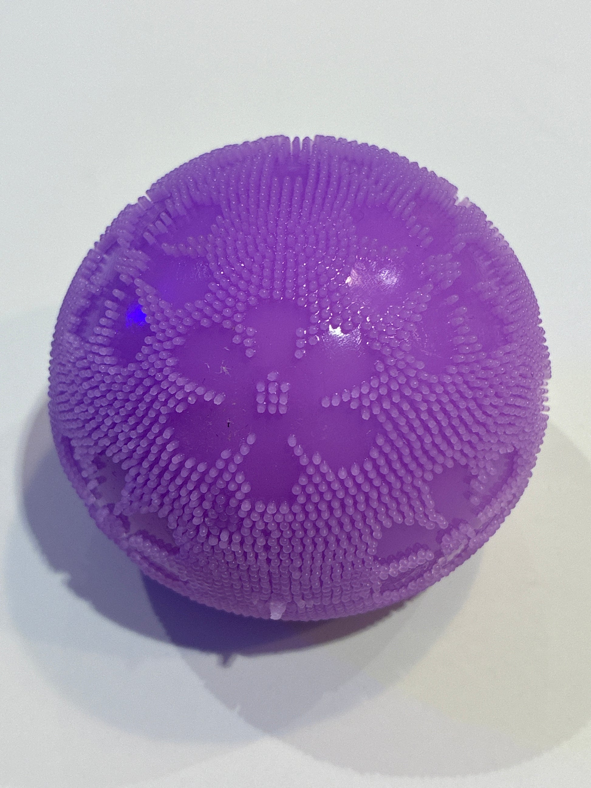 Kids Charm Online Squishy Fuzz Ball - Purple
