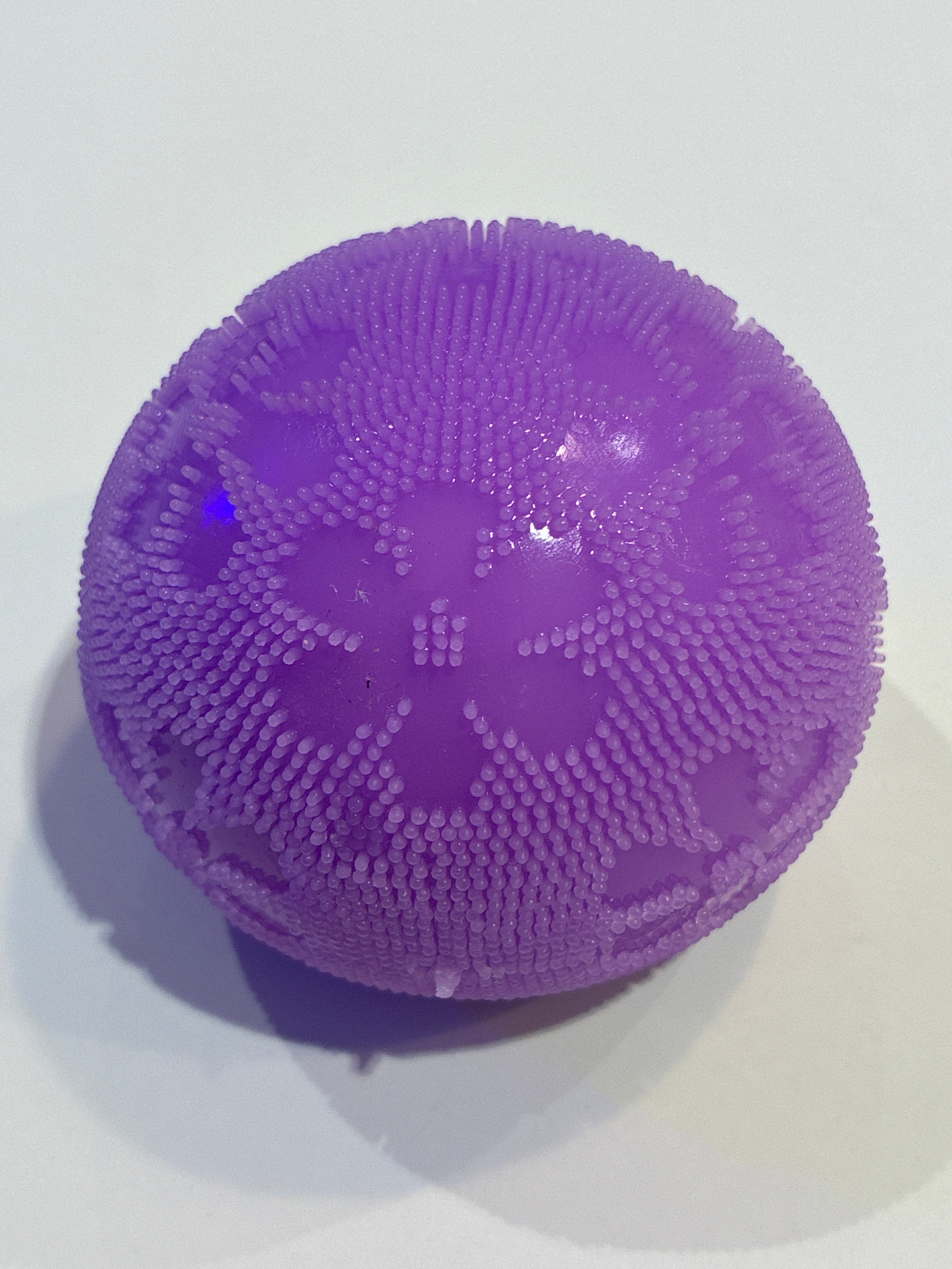 Kids Charm Online Squishy Fuzz Ball - Purple