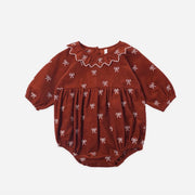Rylee & Cru Freya Romper || Bows