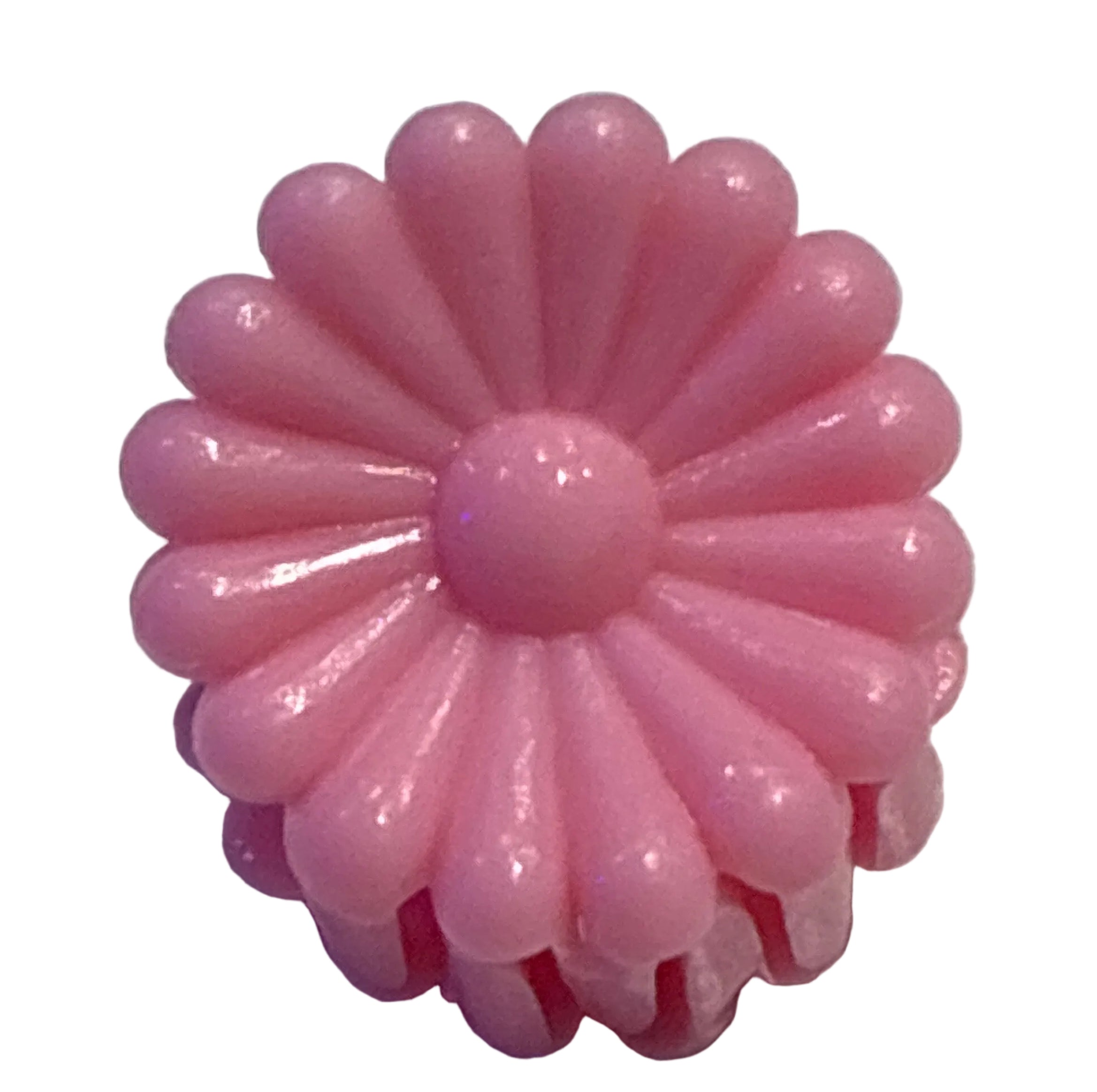 Chrysanthemum Mini Clips - Pink
