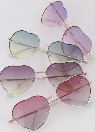 Heart Shaped Sunglasses