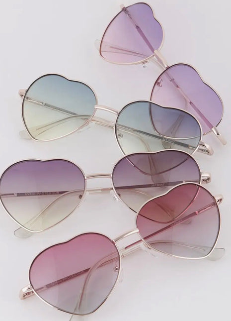 Heart Shaped Sunglasses