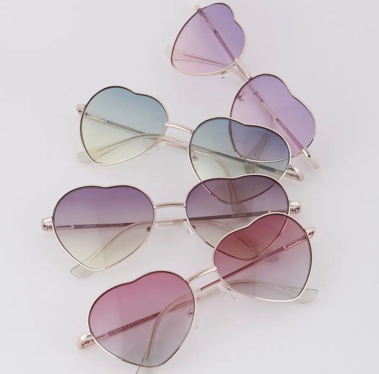 Heart Shaped Sunglasses
