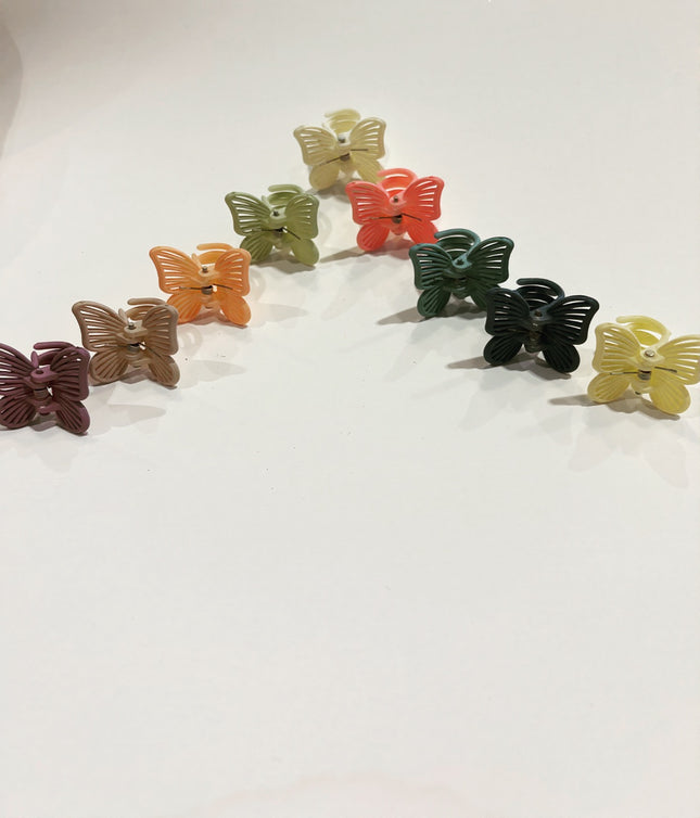 Butterfly Mini Clips