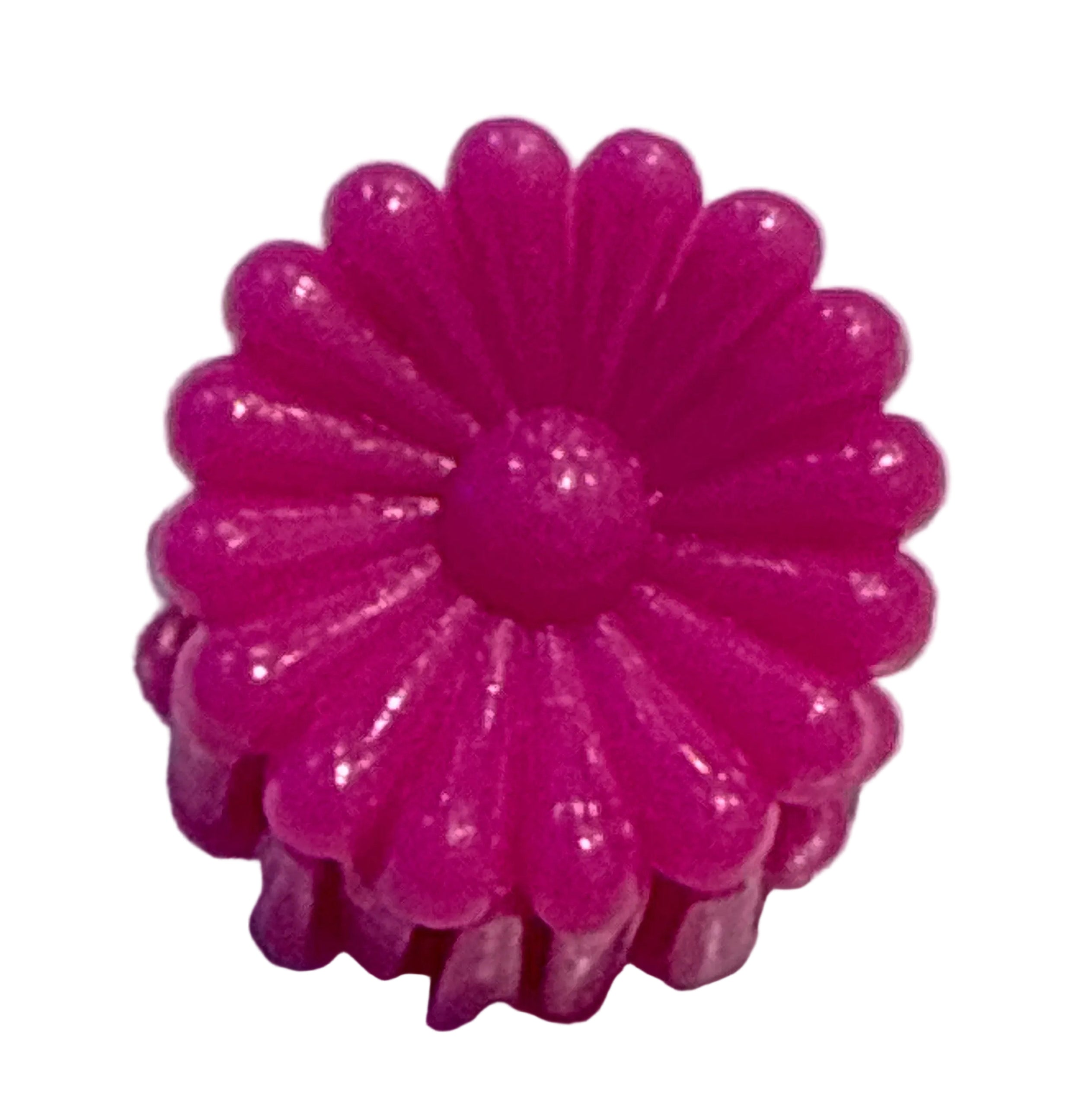 Chrysanthemum Mini Clips - Magenta