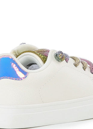 Steve Madden Tidol Platform Sneaker Side/Back View