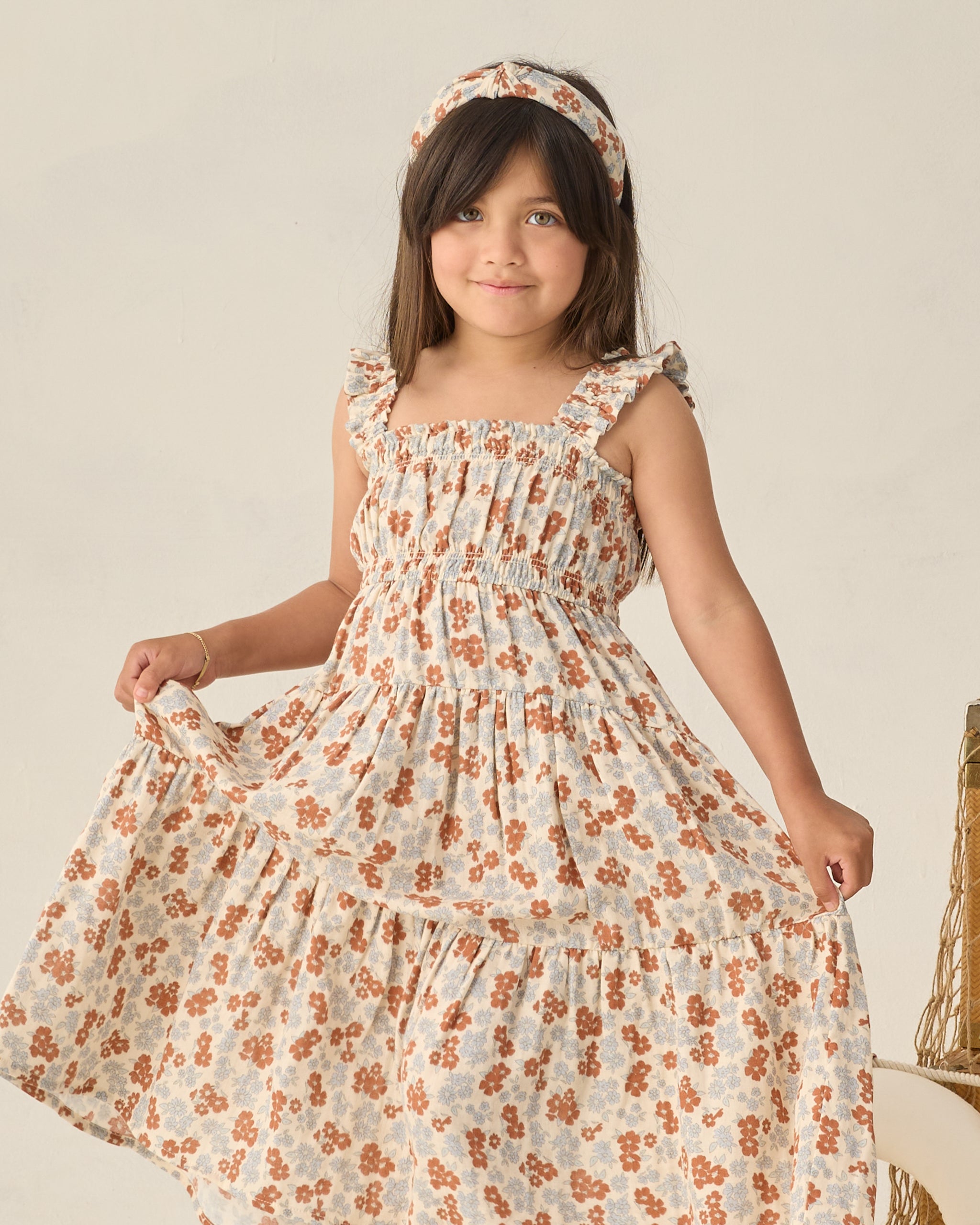 Josie Dress || Americana Floral