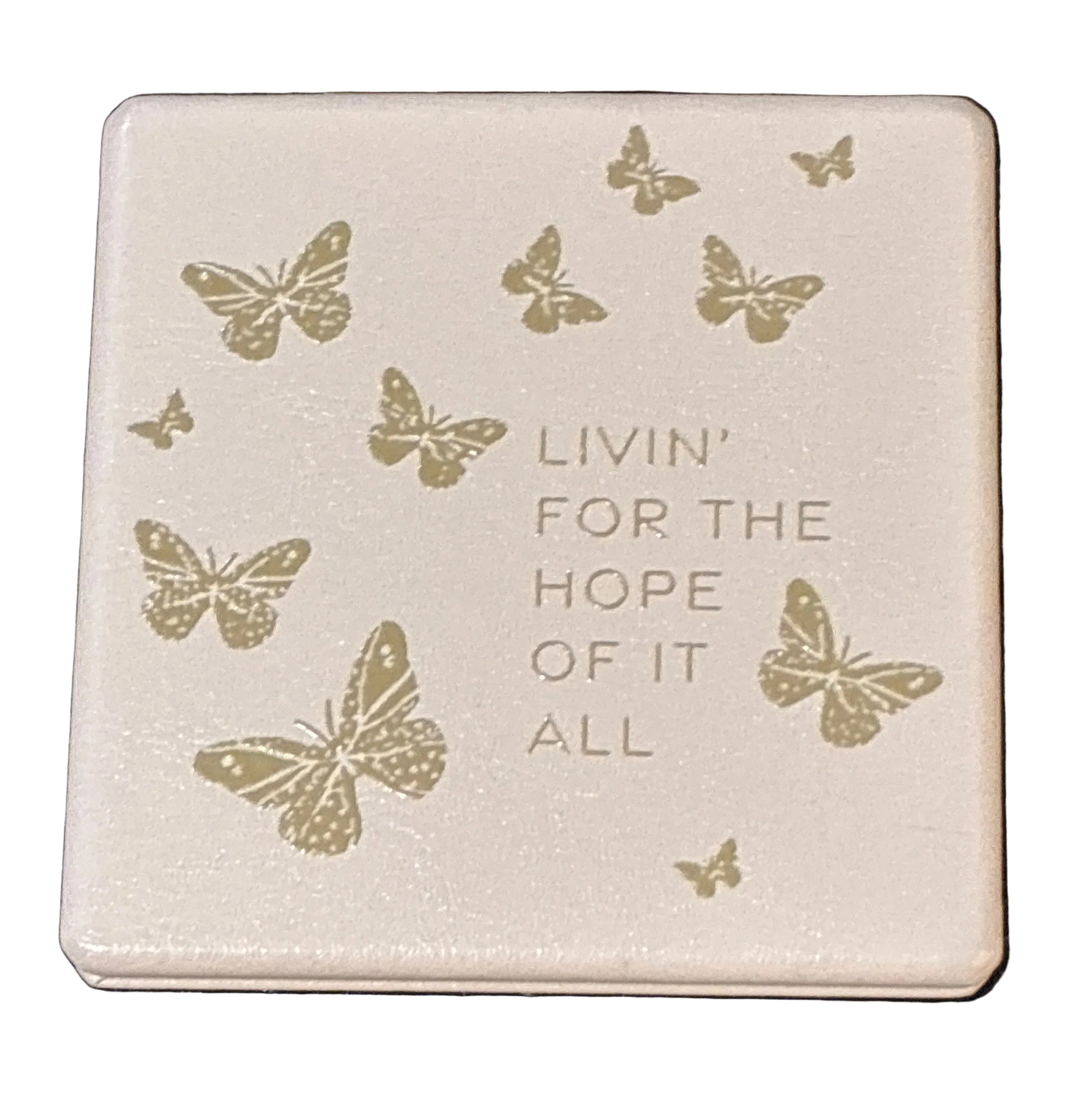Butterfly Pocket Mirror