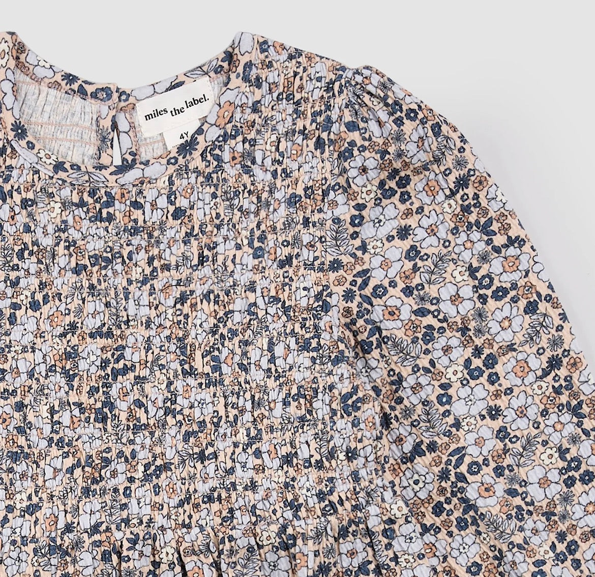 Miles The Label Vintage Floral Knit Dress