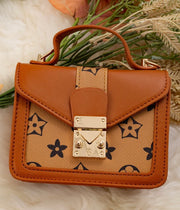 Kids Charm Online Khaki Inspired Buckle Mini Purse