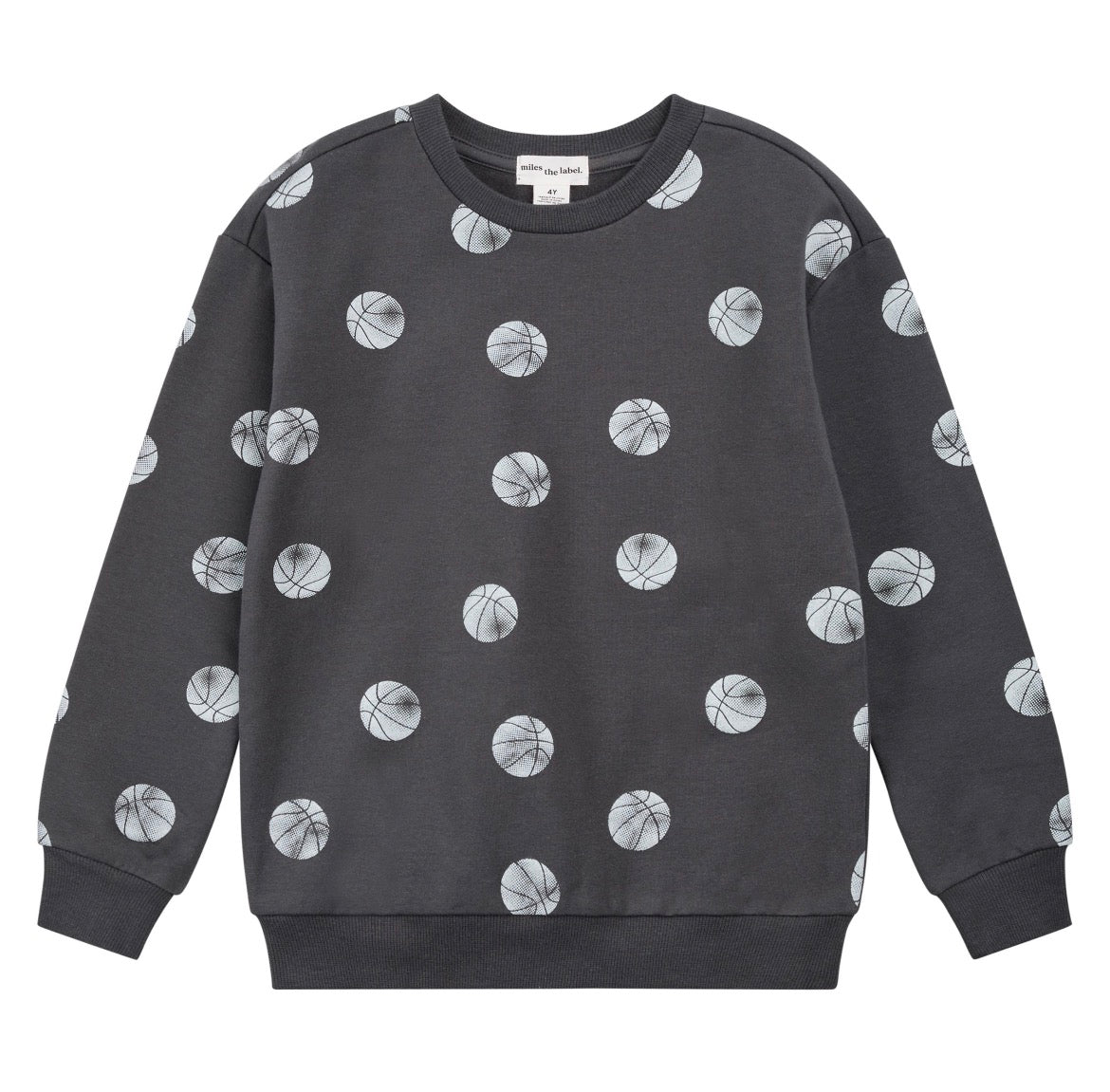 Miles The Label Knit Dot Sweatshirt