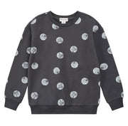 Miles The Label Knit Dot Sweatshirt