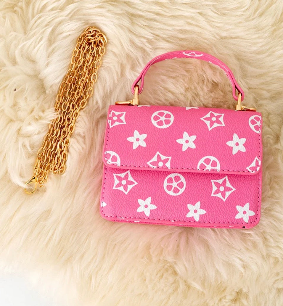 Kids Charm Online Pink Inspired Mini Purse