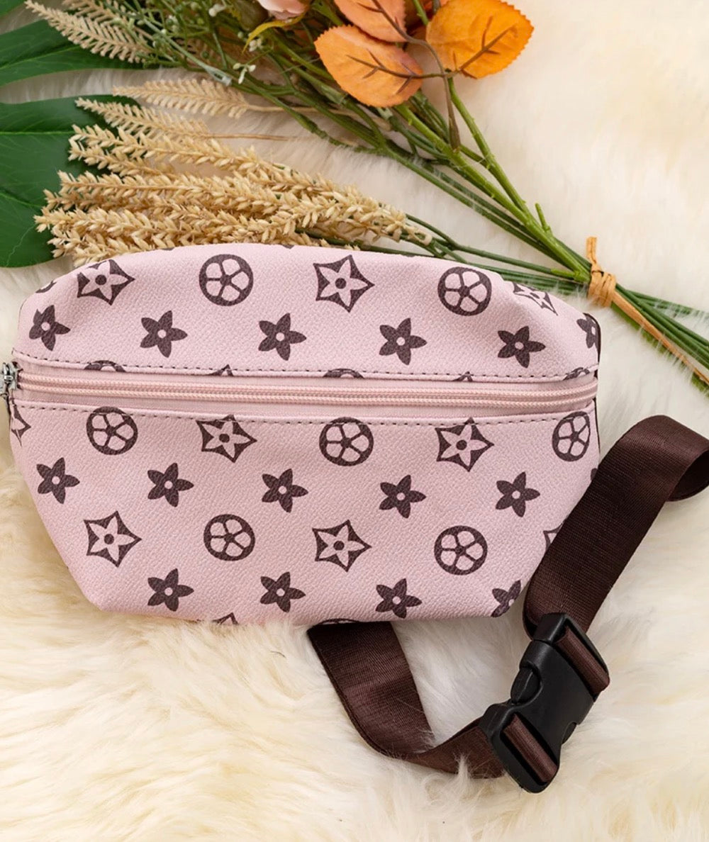 Kids Charm Online Light Pink Star Inspired Sling Bag