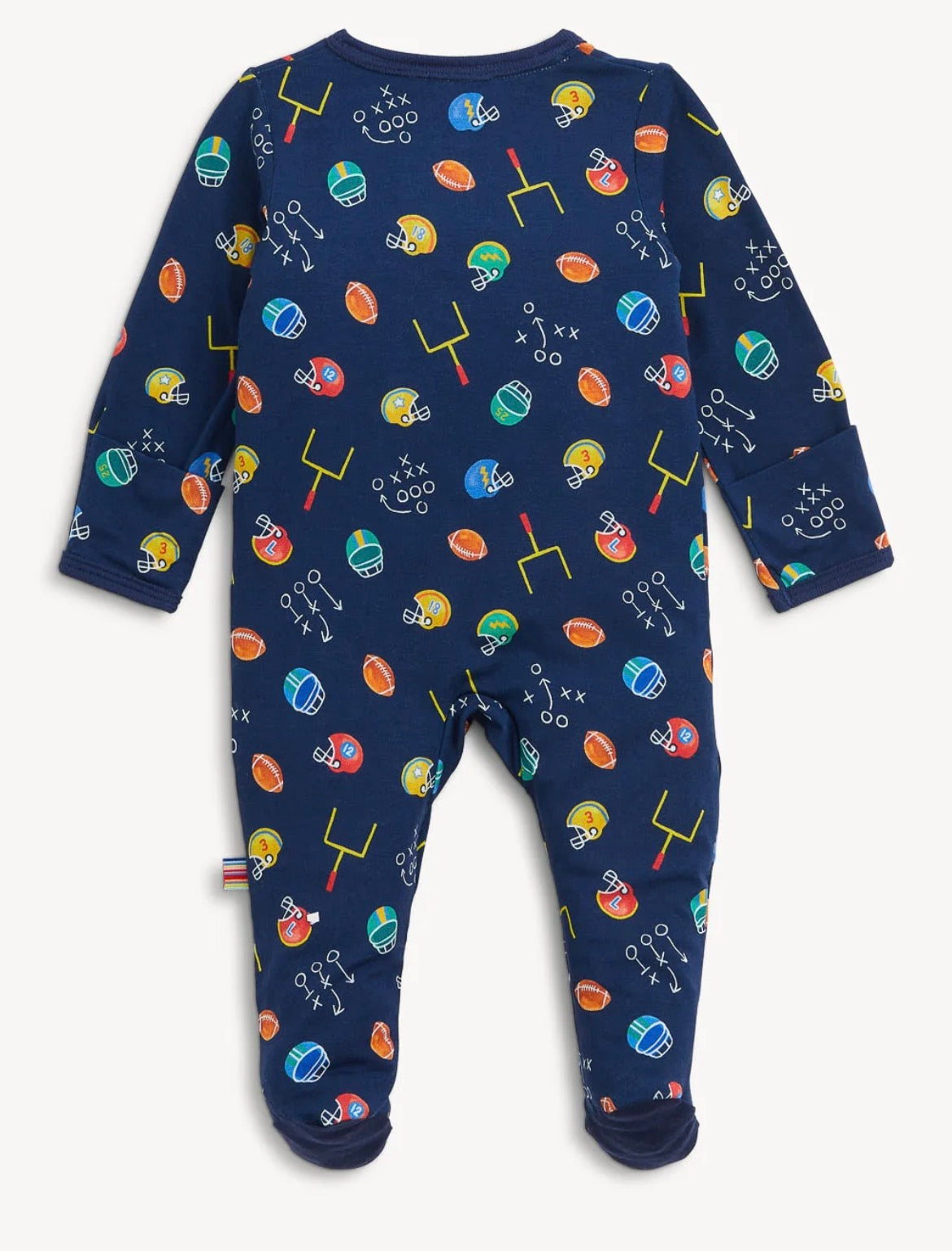 Magnetic Me First Down Fun Magnetic Modal Footie