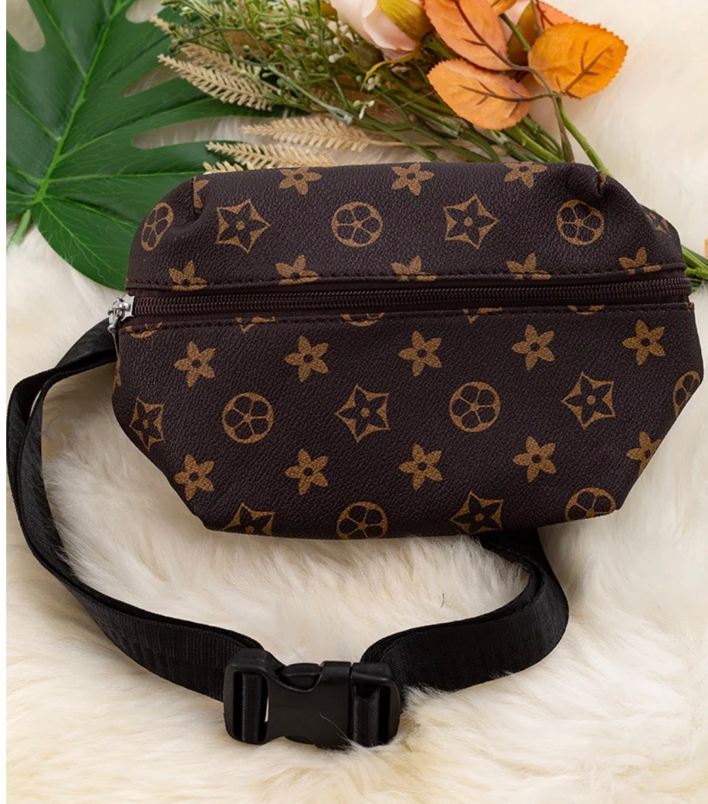 Kids Charm Online Dark Brown Star Inspired Sling Bag