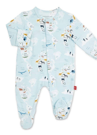 Sea The World Magnetic Footie