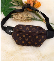 Kids Charm Online Dark Brown Star Inspired Sling Bag