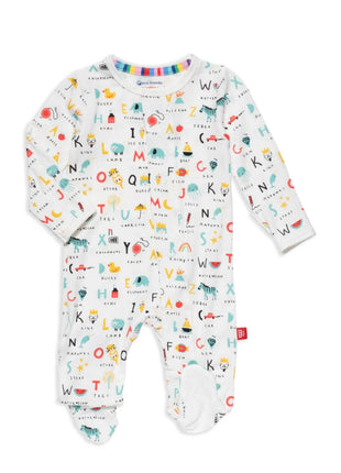 Magnetic Me abc love modal magnetic parent favorite footie