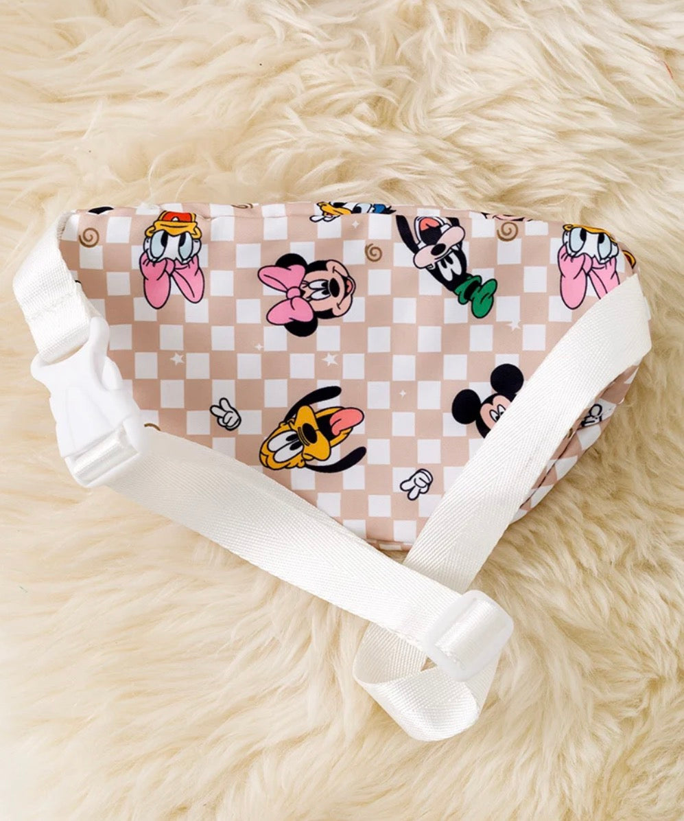 Kids Charm Online Mouse & Friends Fanny Pack