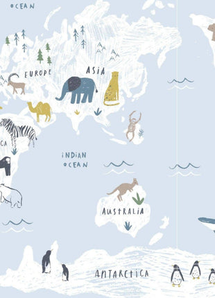 Sea The World Magnetic Footie