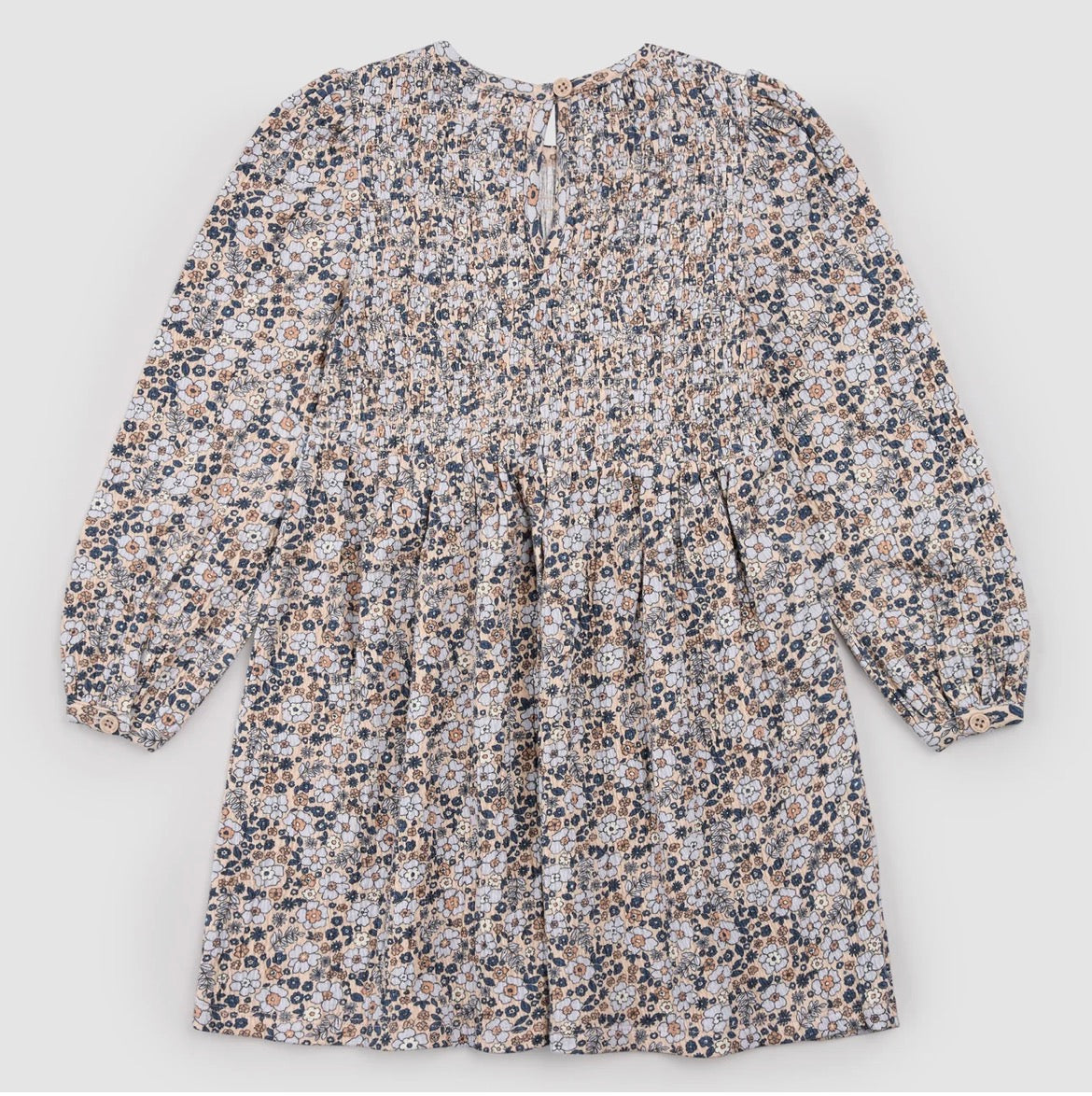 Miles The Label Vintage Floral Knit Dress