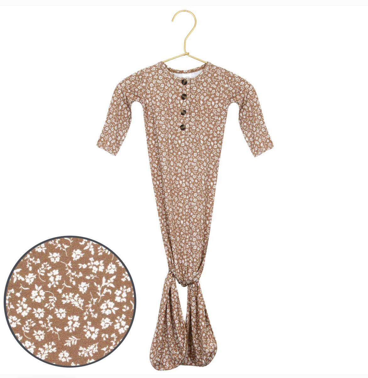 Lou Lou & Company Eden Knotted Gown