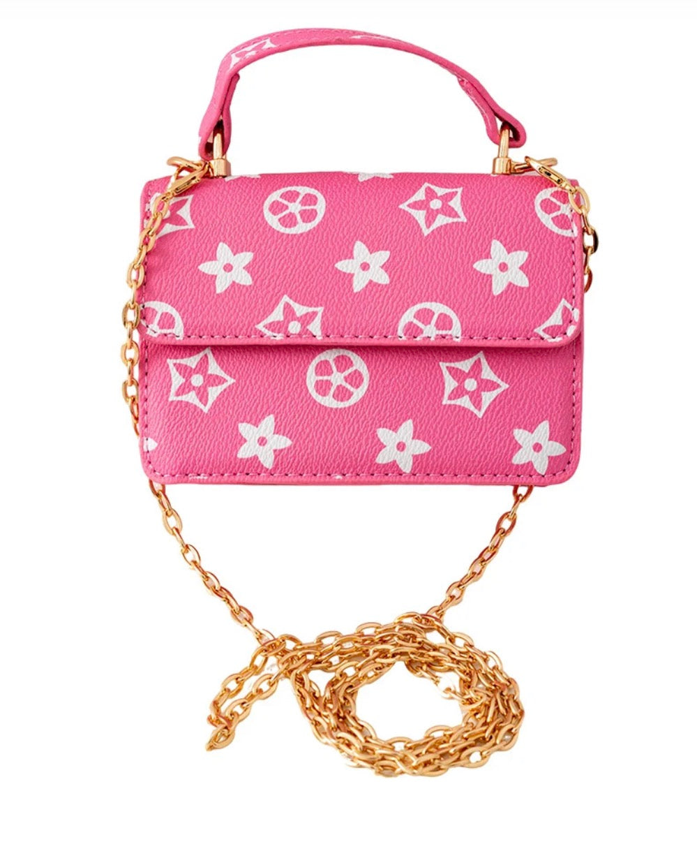 Kids Charm Online Pink Inspired Mini Purse