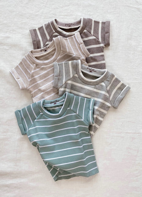 Cotton Striped T-Shirt