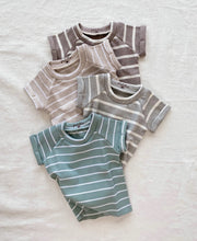 Cotton Striped T-Shirt
