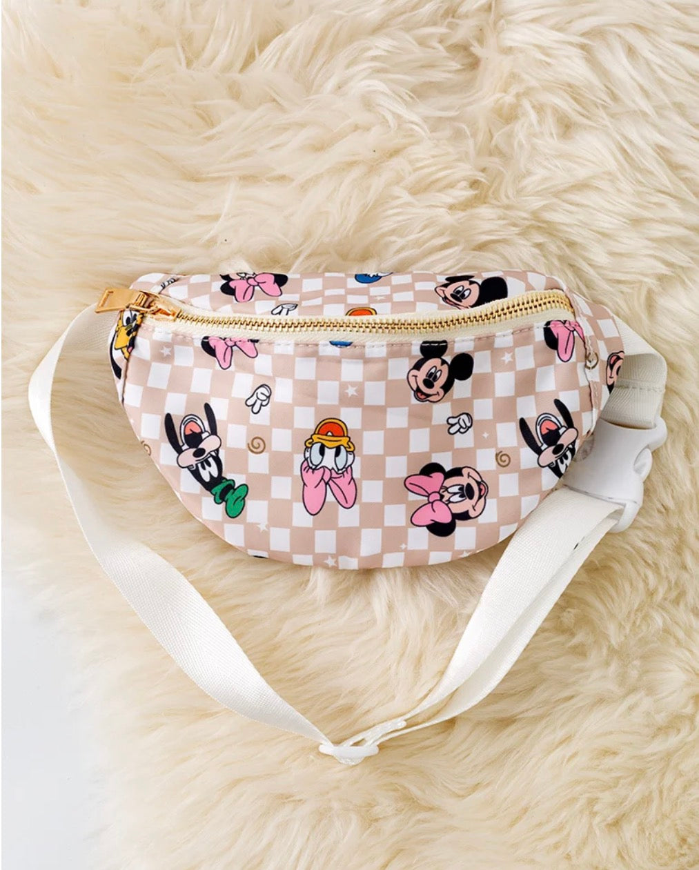 Kids Charm Online Mouse & Friends Fanny Pack