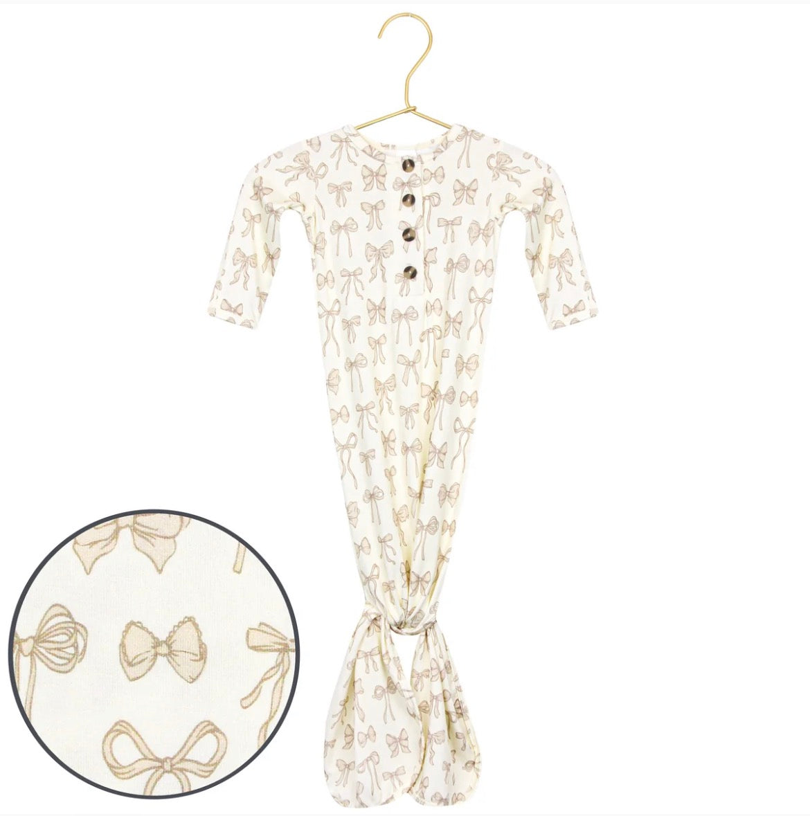 Lou Lou & Company Isla Knotted Gown