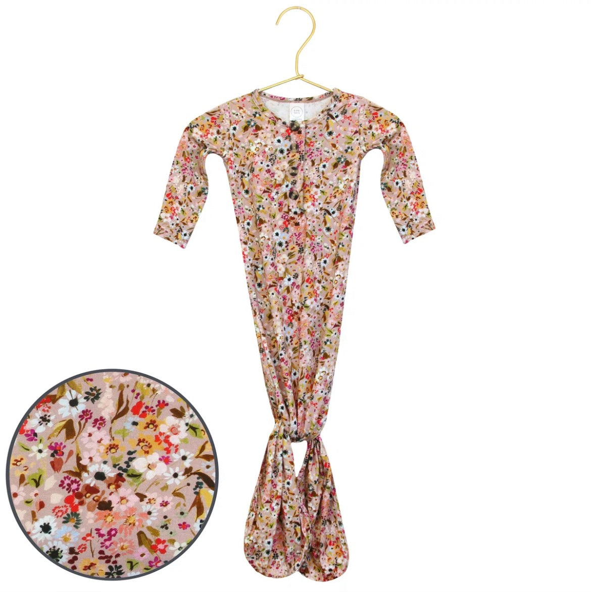 Lou Lou & Company Penelope Knotted Gown