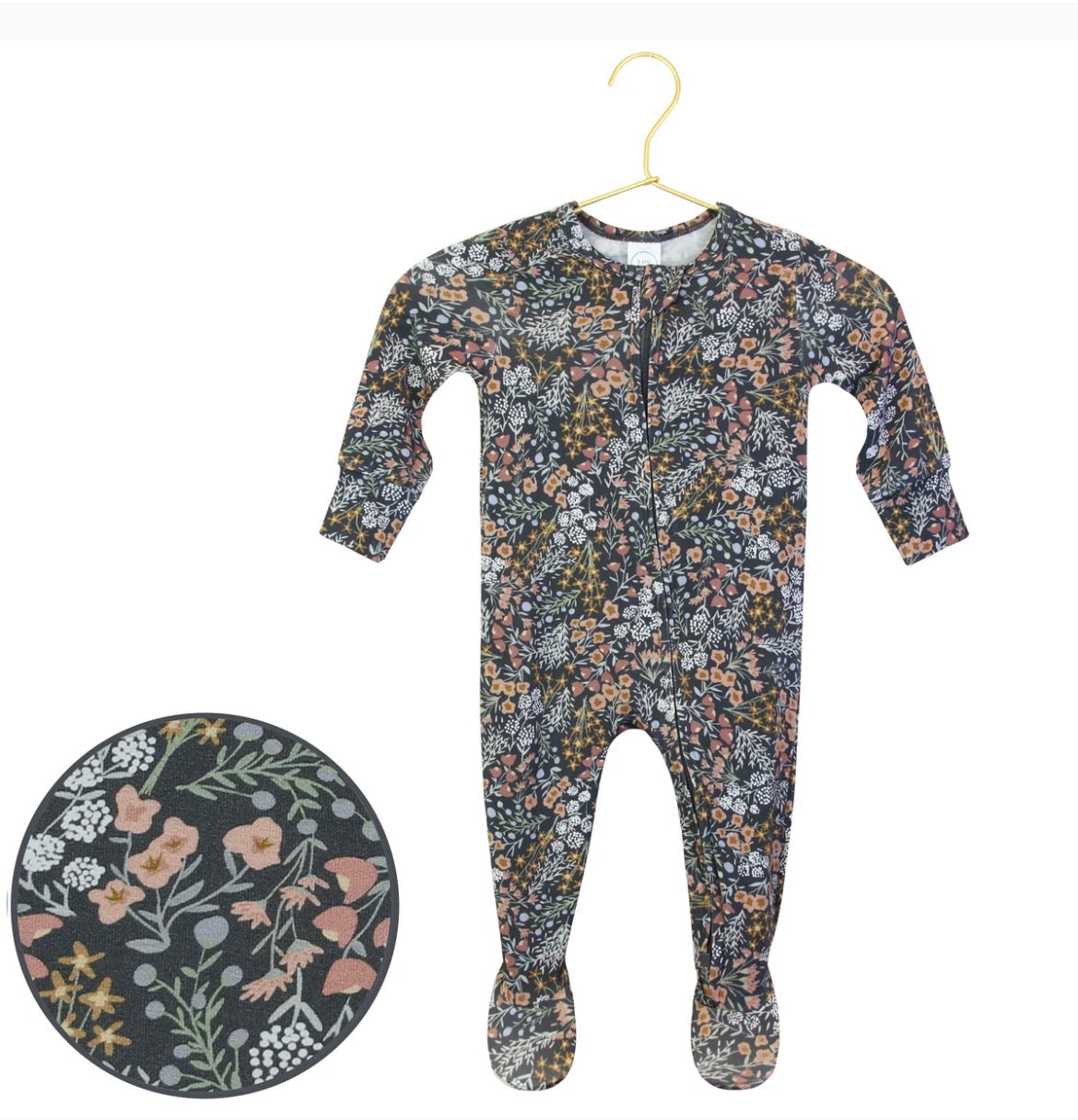 Lou Lou & Company Bea Zipper Footie