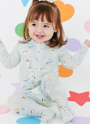 Sea The World Magnetic Footie