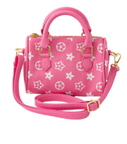 Kids Charm Online Pink Star Inspired Mini Duffle Purse