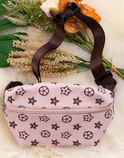 Kids Charm Online Light Pink Star Inspired Sling Bag