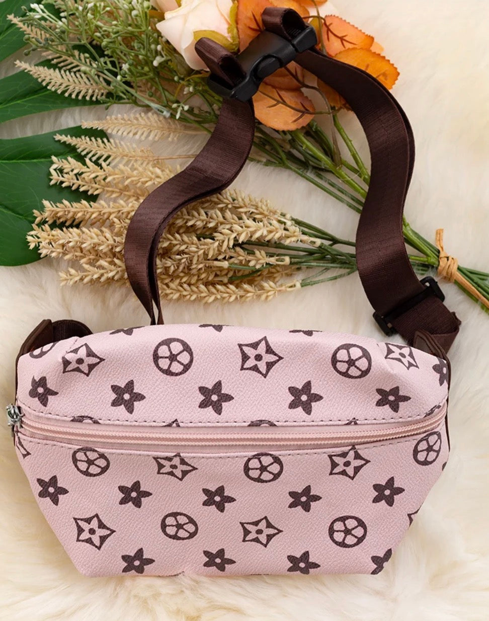 Kids Charm Online Light Pink Star Inspired Sling Bag